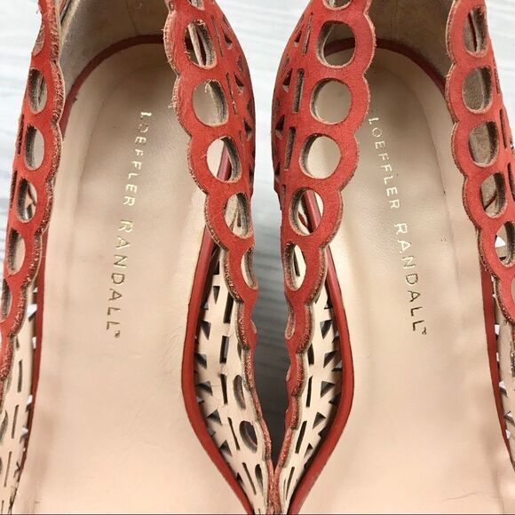 Loeffler Randall Perforated pumps - Picture 5 of 7